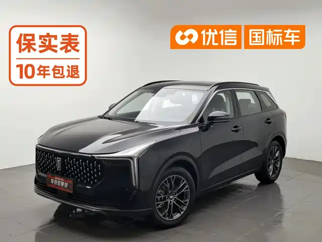 Besturn Bestune T55 2021 1.5T Automatic LOHAS·Premium Edition — фото 1