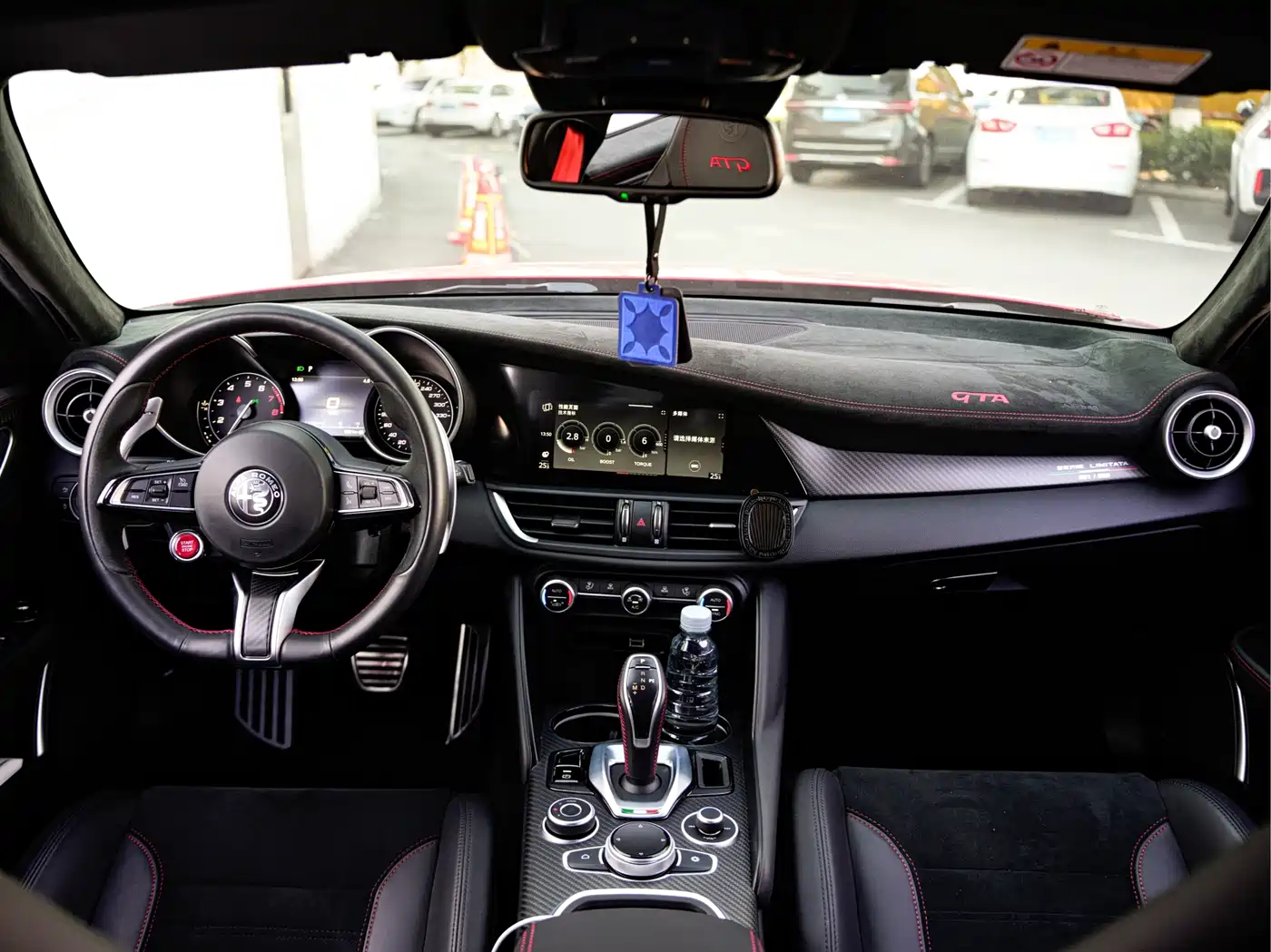 Alfa Romeo Giulia 2021 GTA фото 18