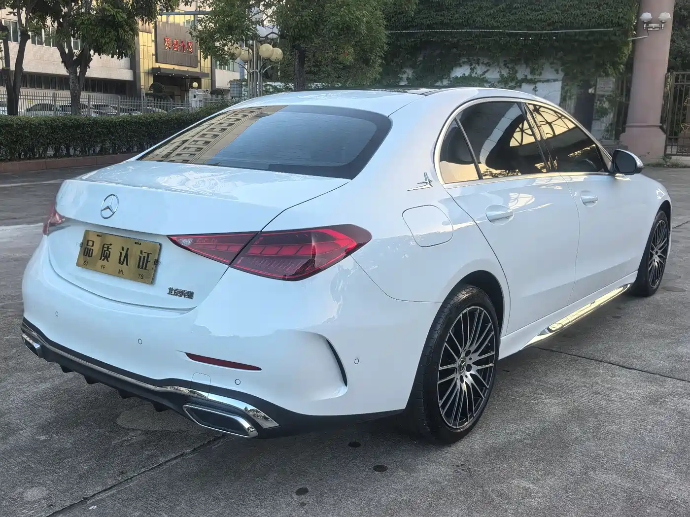 Mercedes-Benz C-Class 2025 C 260 L Sport Edition фото 8