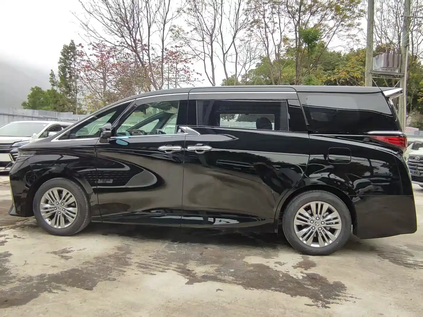 Toyota Alphard 2025 Hybrid 2.5L Prestige Gold Edition фото 5