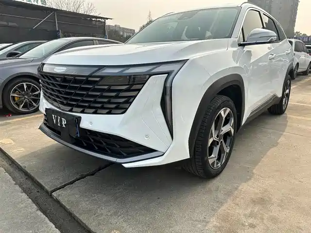  Geely Boyue L 2023 1.5TD DCT Premium
