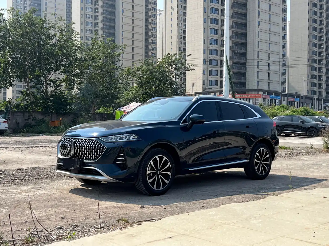 WEY Mocha 2022 2021 2.0T 2WD Premium Edition