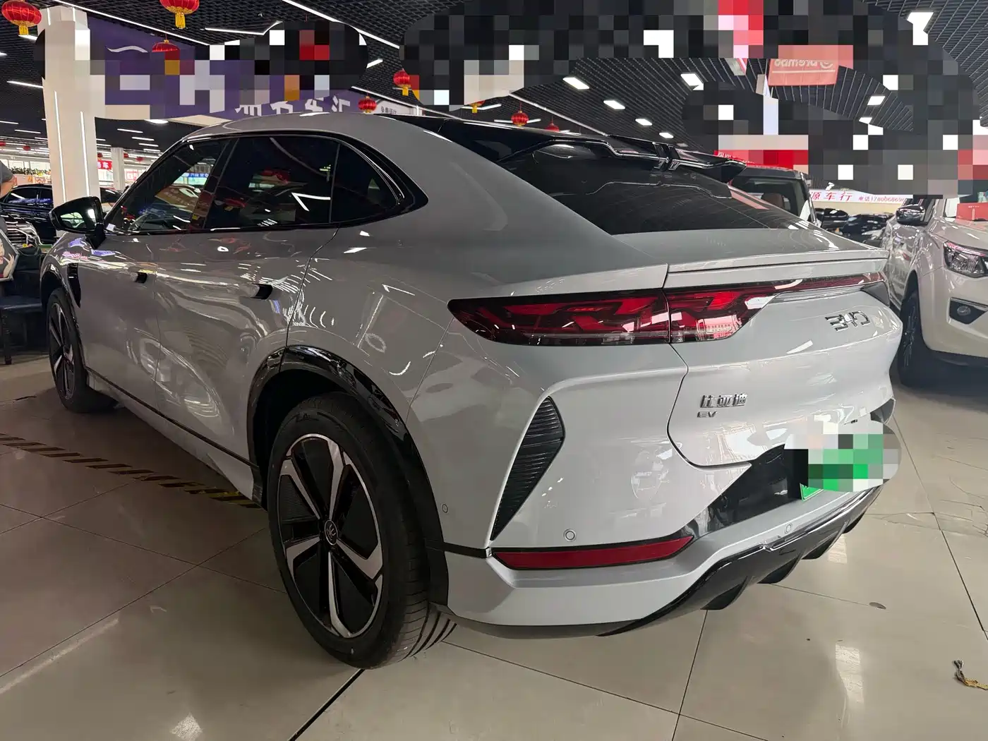 BYD Song L EV 2026 2025 662km Excellence Smart Driving Model