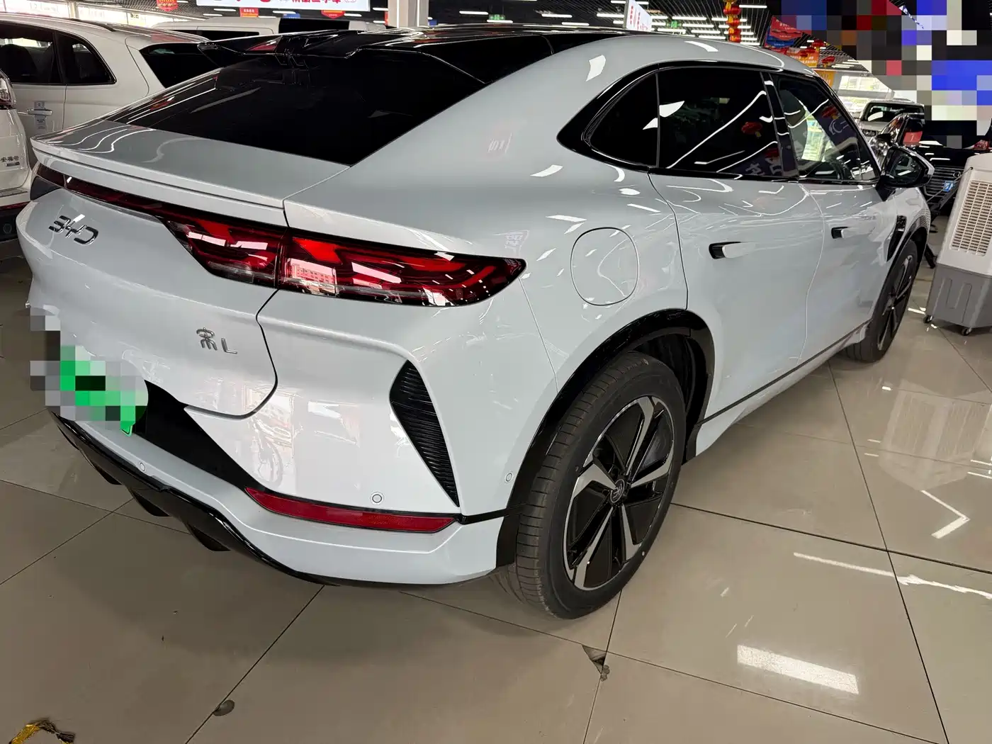 BYD Song L EV 2026 2025 662km Excellence Smart Driving Model