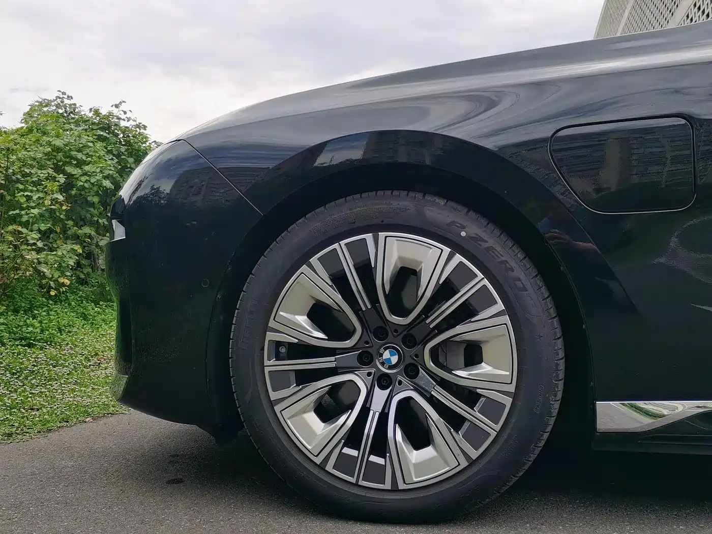 BMW i7 2025 2023 eDrive50L Leading Luxury Package