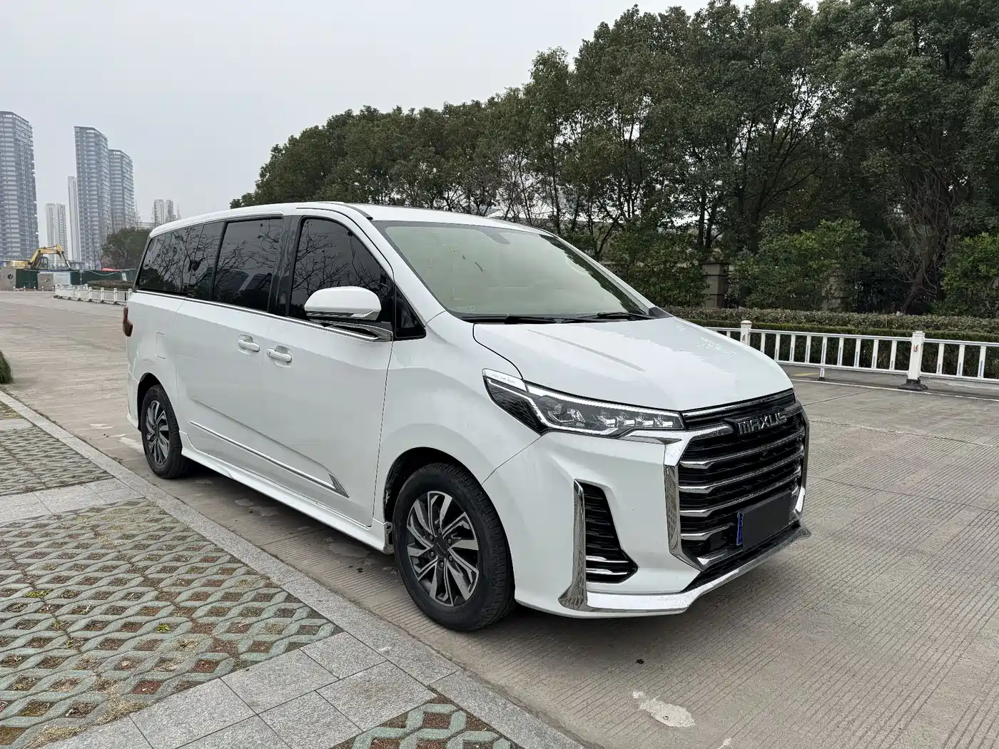 SAIC MAXUS CHASE G20