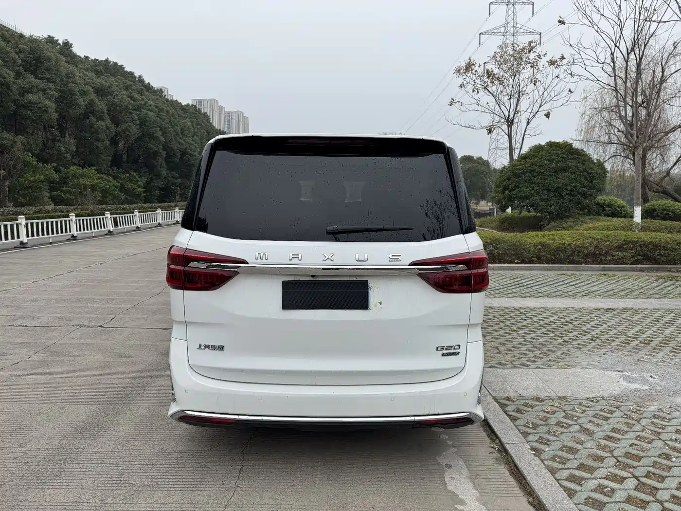 SAIC MAXUS CHASE G20