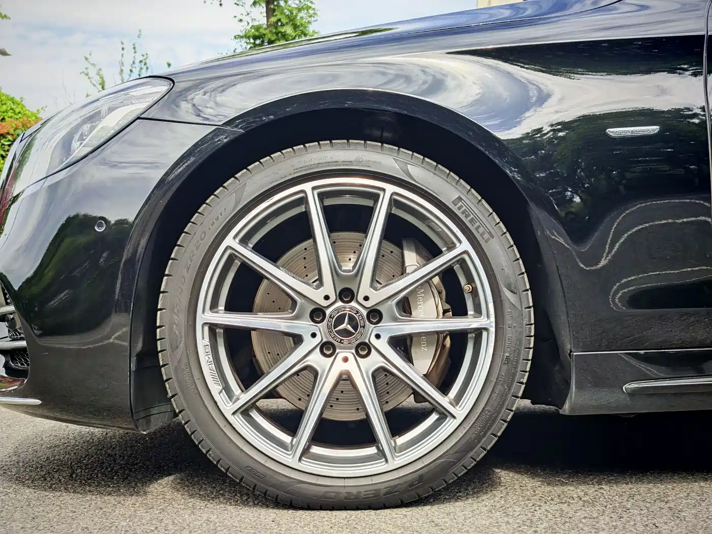 Mercedes-Benz S-Class 2019 S 450 L 4MATIC Ultimate Edition фото 17