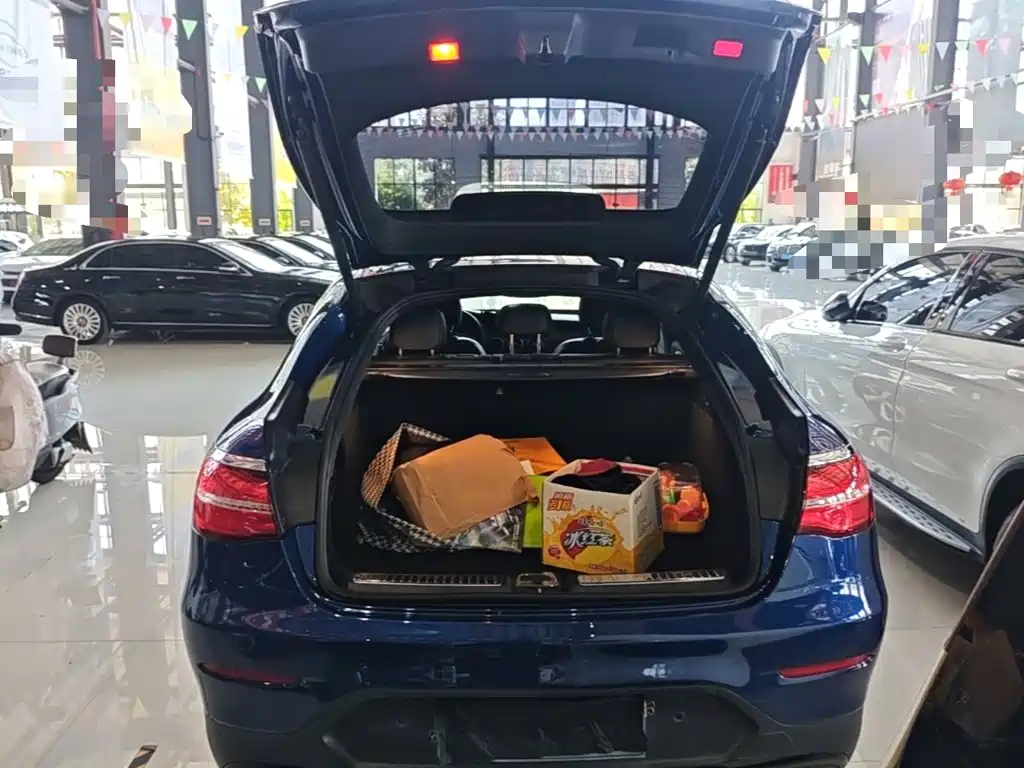 Mercedes-Benz GLC Coupe 2018 2018 GLC 200 4MATIC Coupe SUV