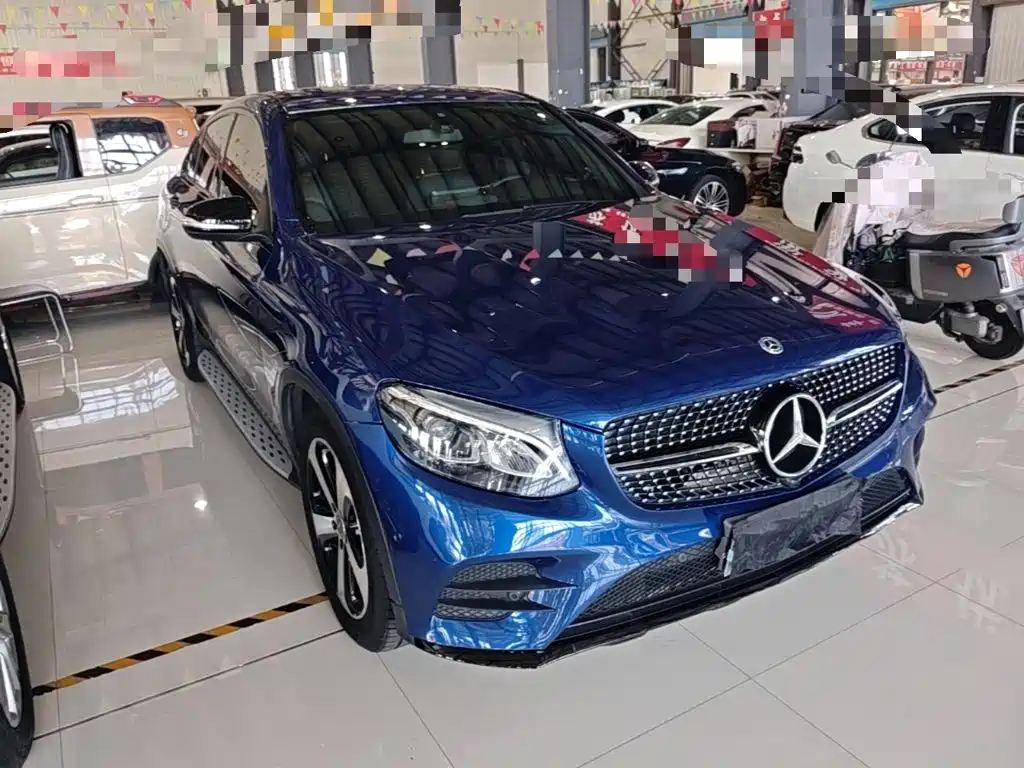 Mercedes-Benz GLC Coupe 2018 2018 GLC 200 4MATIC Coupe SUV