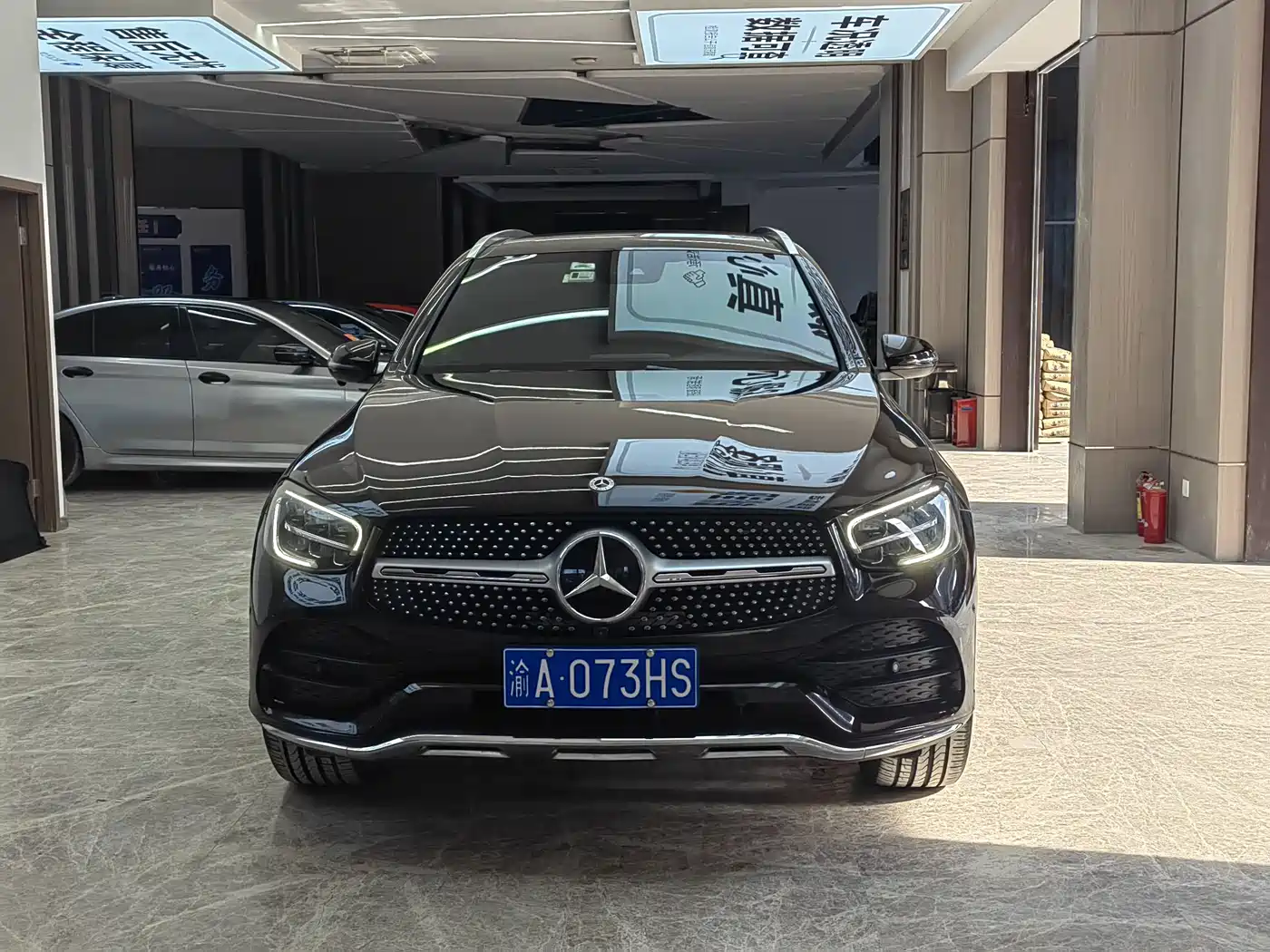 Mercedes-Benz GLC 2022 Facelift GLC 300 L 4MATIC Dynamic фото 2