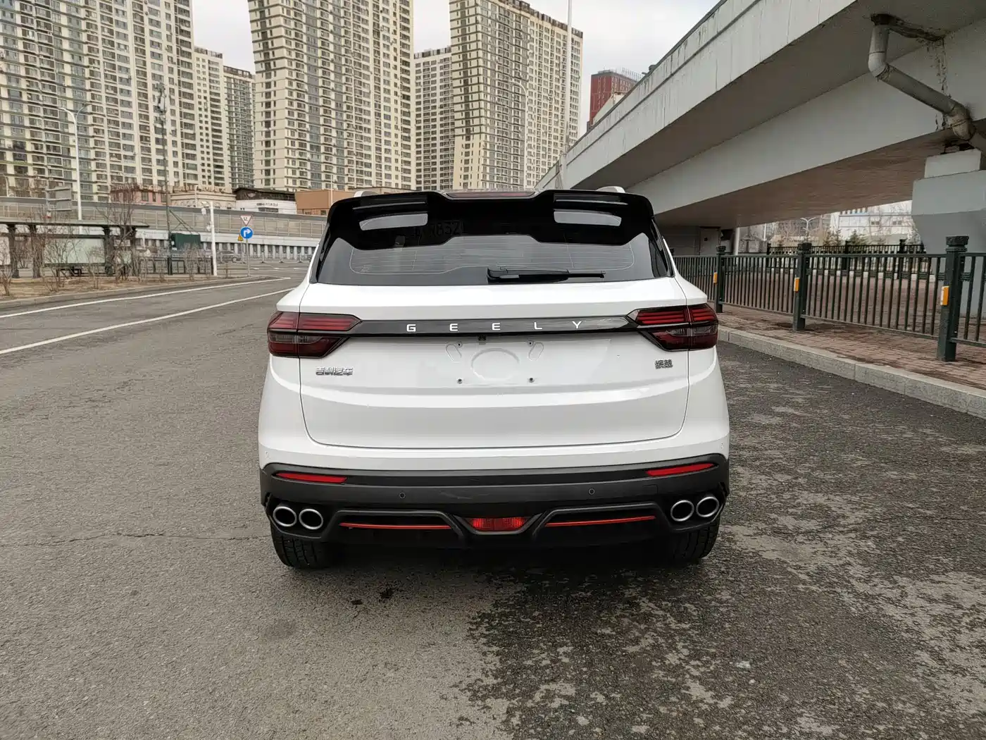GEELY AUTOMOBILE BINYUE
