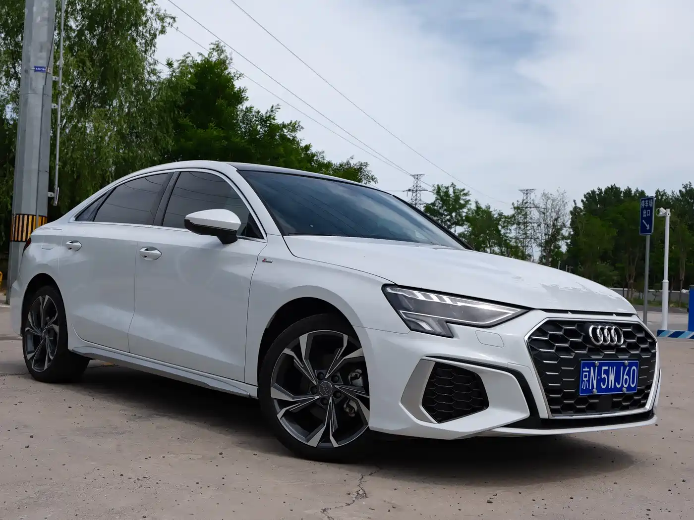 Audi A3 2021 A3L Limousine 35 TFSI Luxury Sport