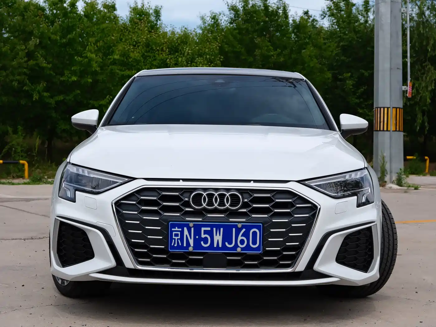 Audi A3 2021 A3L Limousine 35 TFSI Luxury Sport фото 2