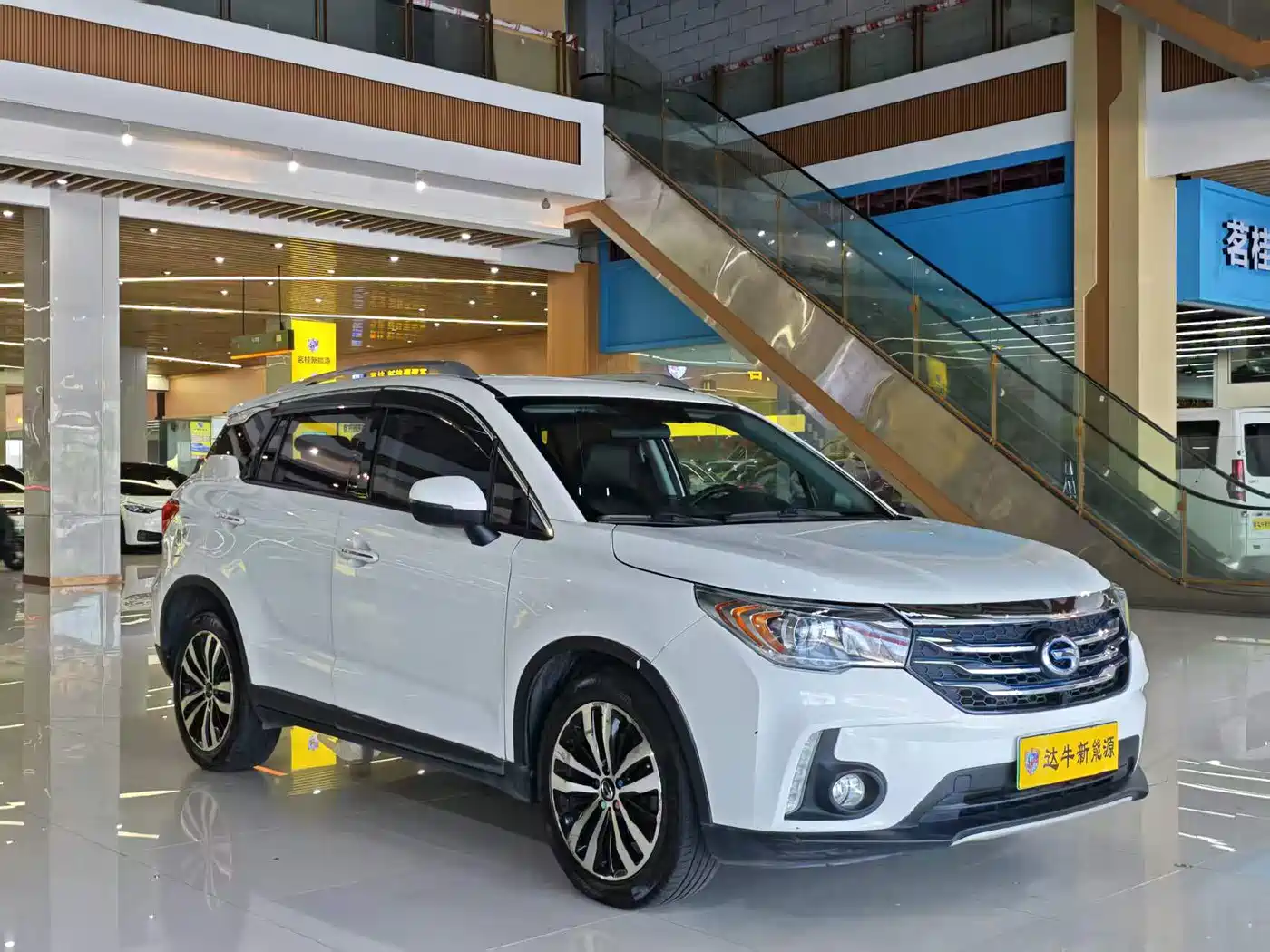 GAC Trumpchi Trumpchi GS4 New Energy 2018 2017 1.5L PHEV Smart Edition