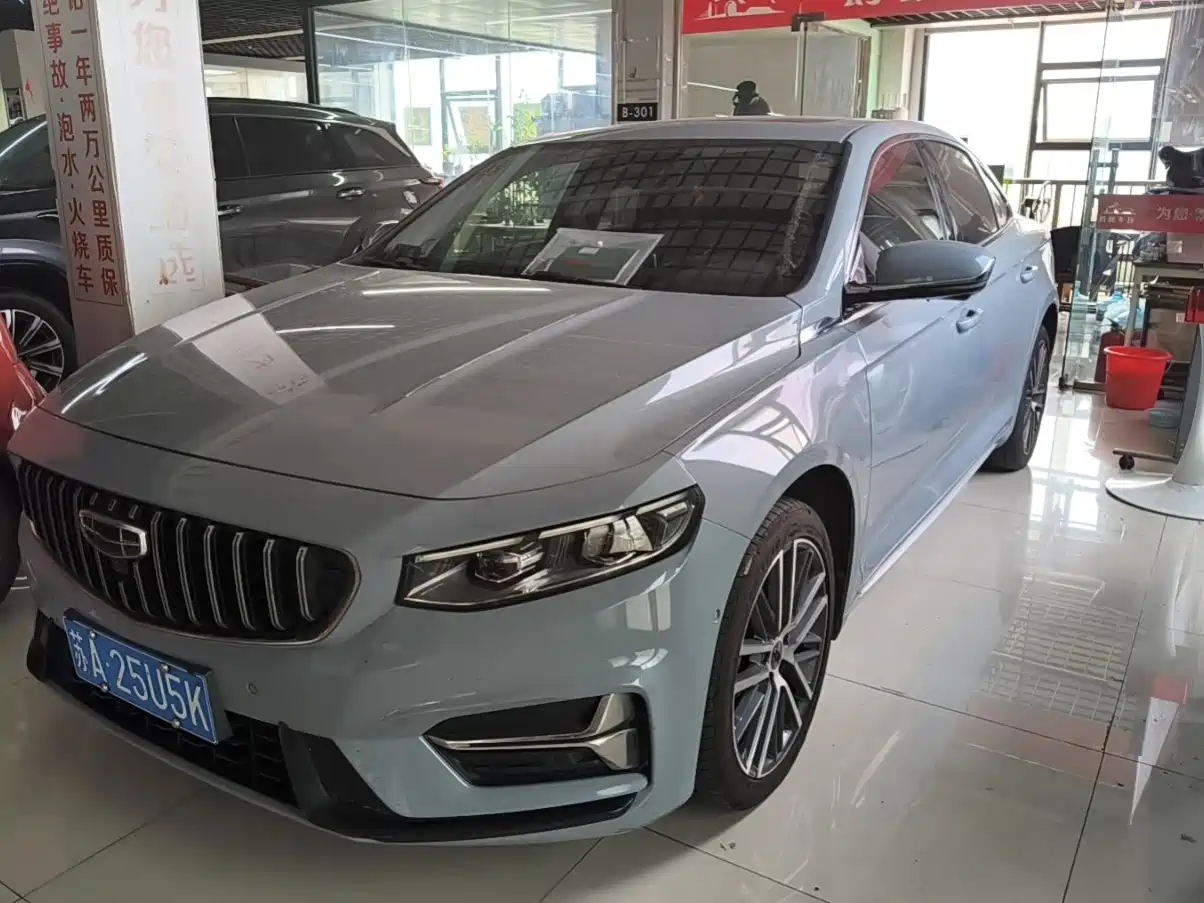 Geely Xing Rui 2023 — пригон из Китая