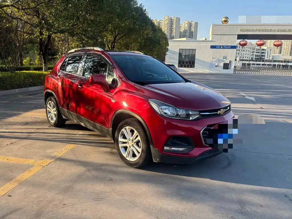 Chevrolet Trax 2018 2018 330T Automatic 2WD Elite