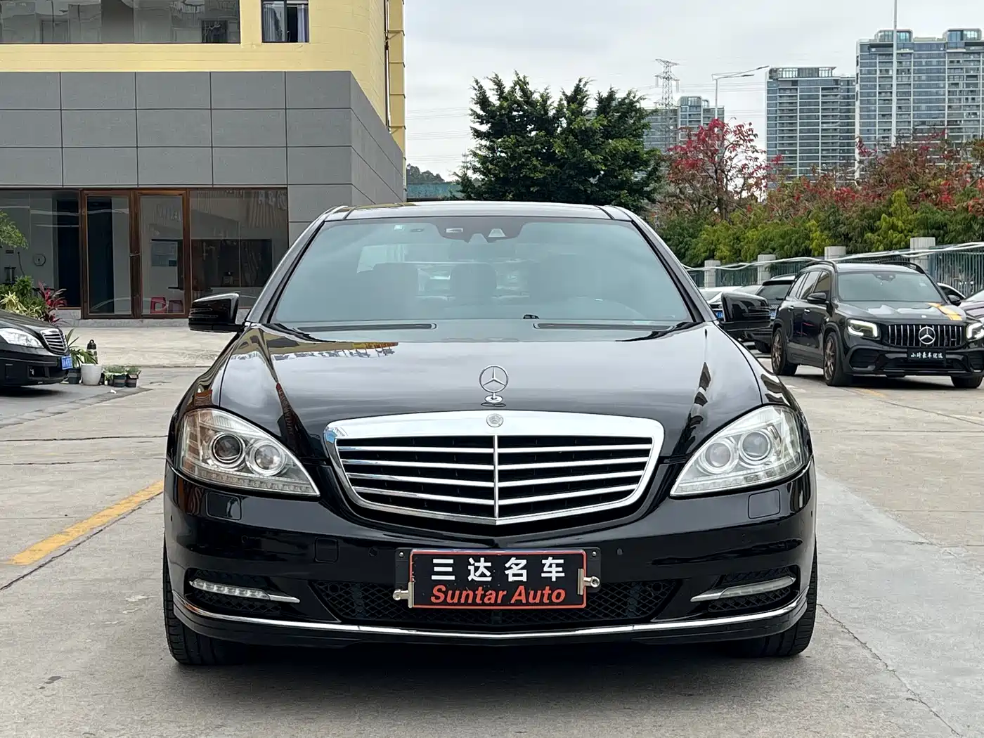 Mercedes-Benz S-Class 2011 S 350 L CGI фото 2