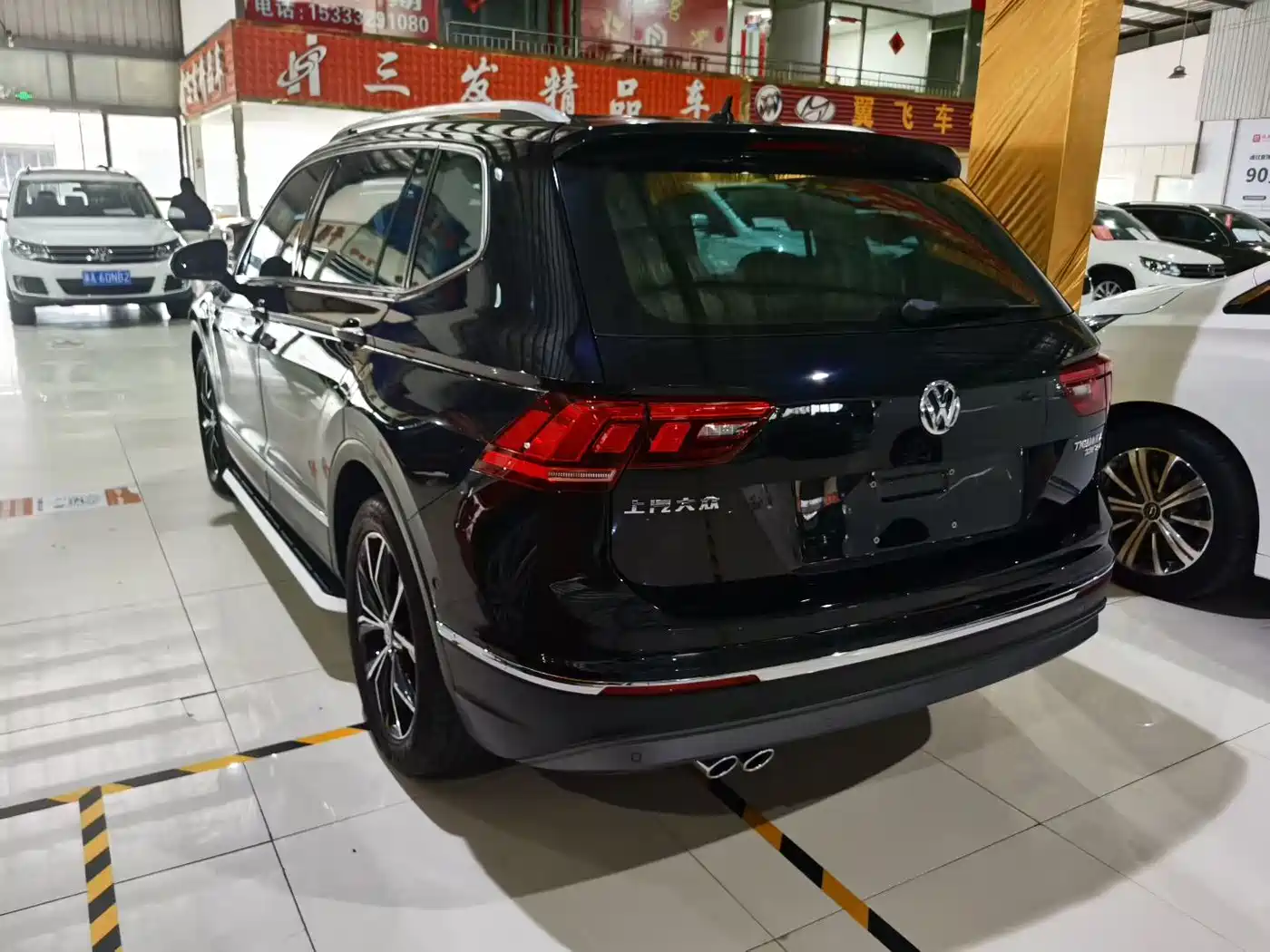 Volkswagen Tiguan L 2020 330TSI Auto 2WD Smart Luxury China VI фото 9