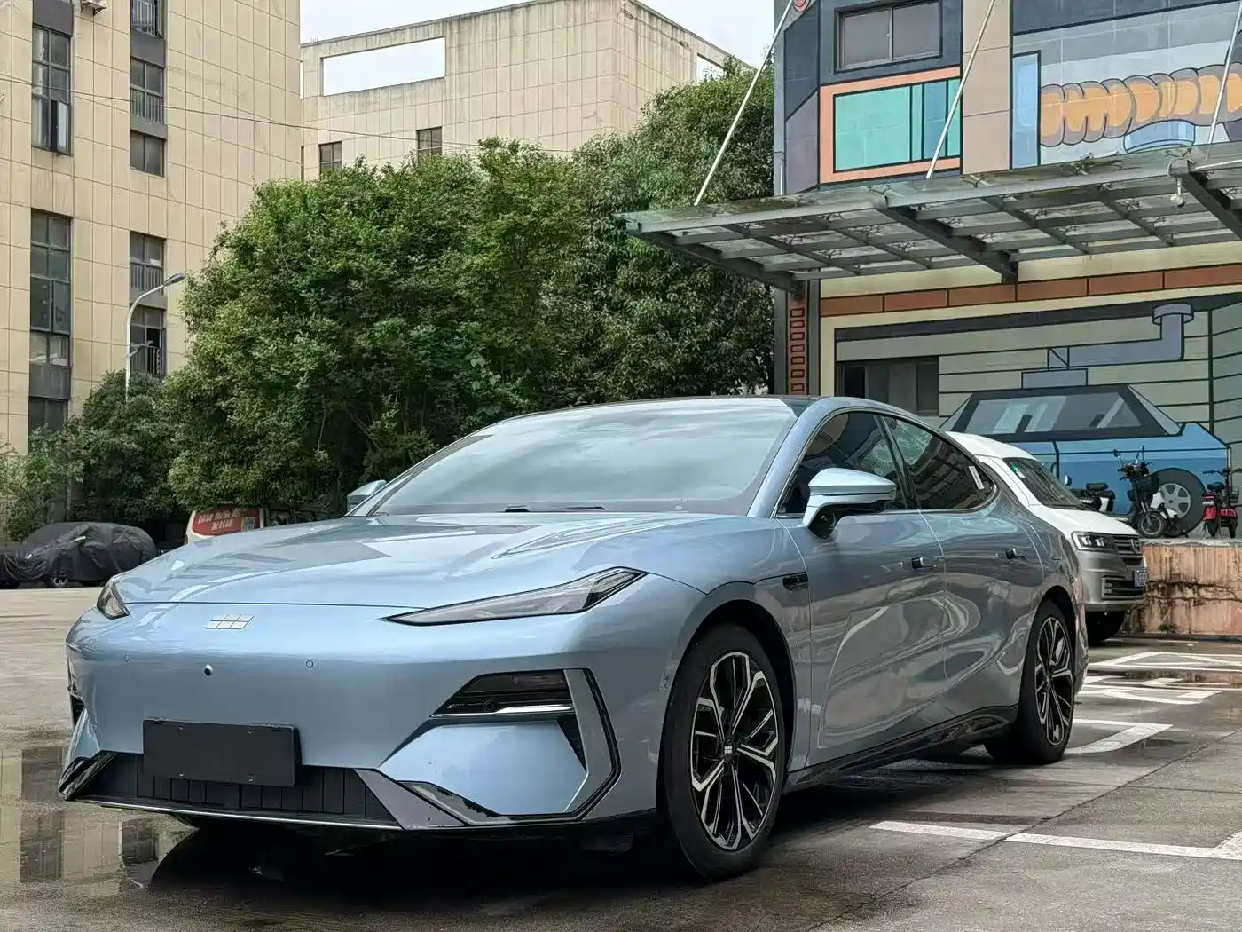 Geely Galaxy Galaxy E8 2025 700km Long Voyage Smart Drive Edition