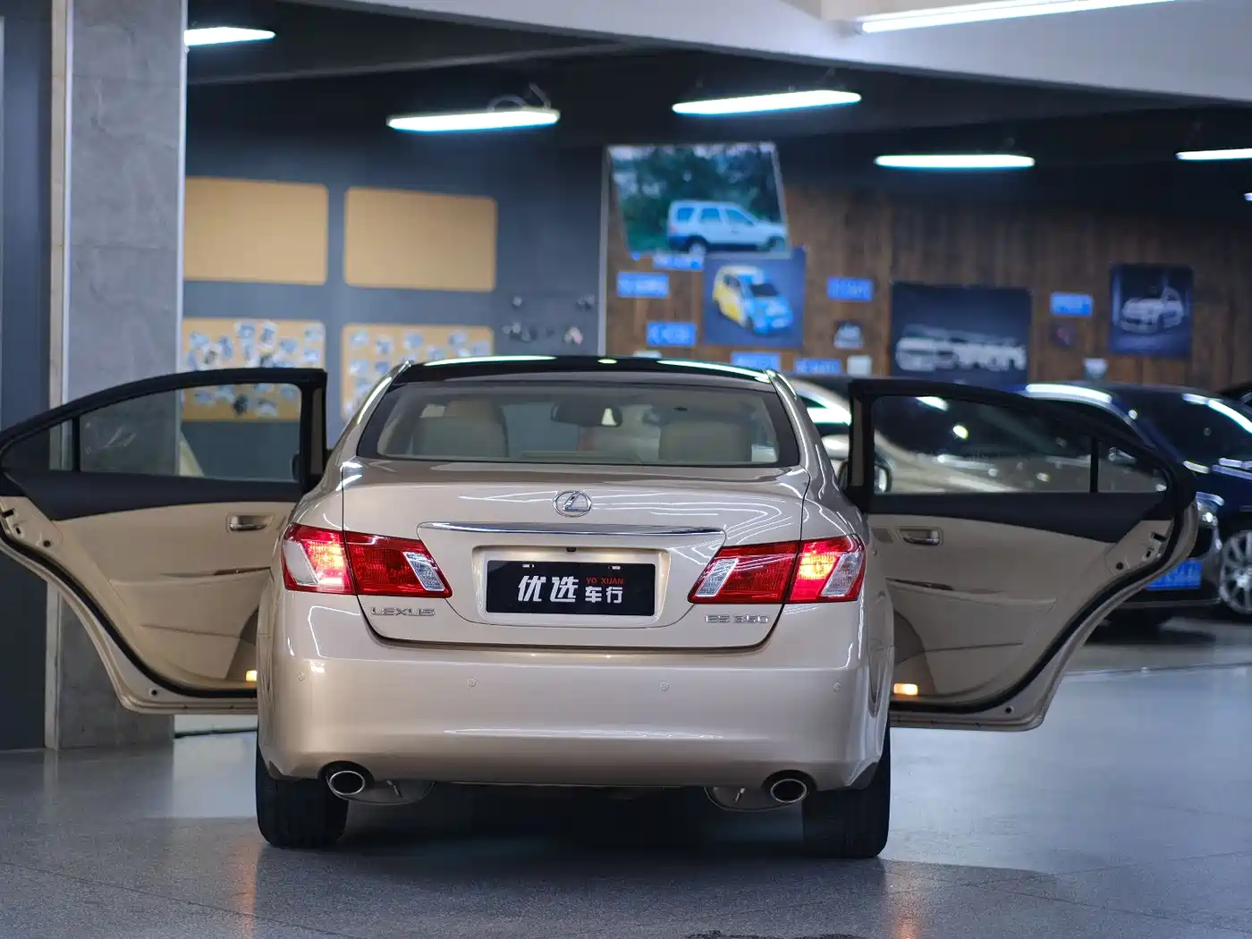 Lexus ES 2006 350 Luxury Edition фото 2