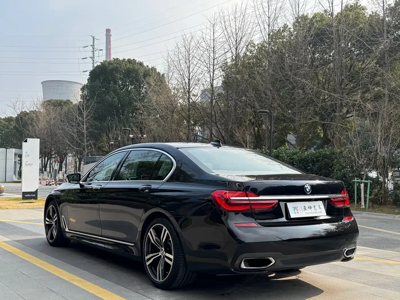 BMW 7 Series 2018 740Li xDrive Premium Type M Sport Package фото 4