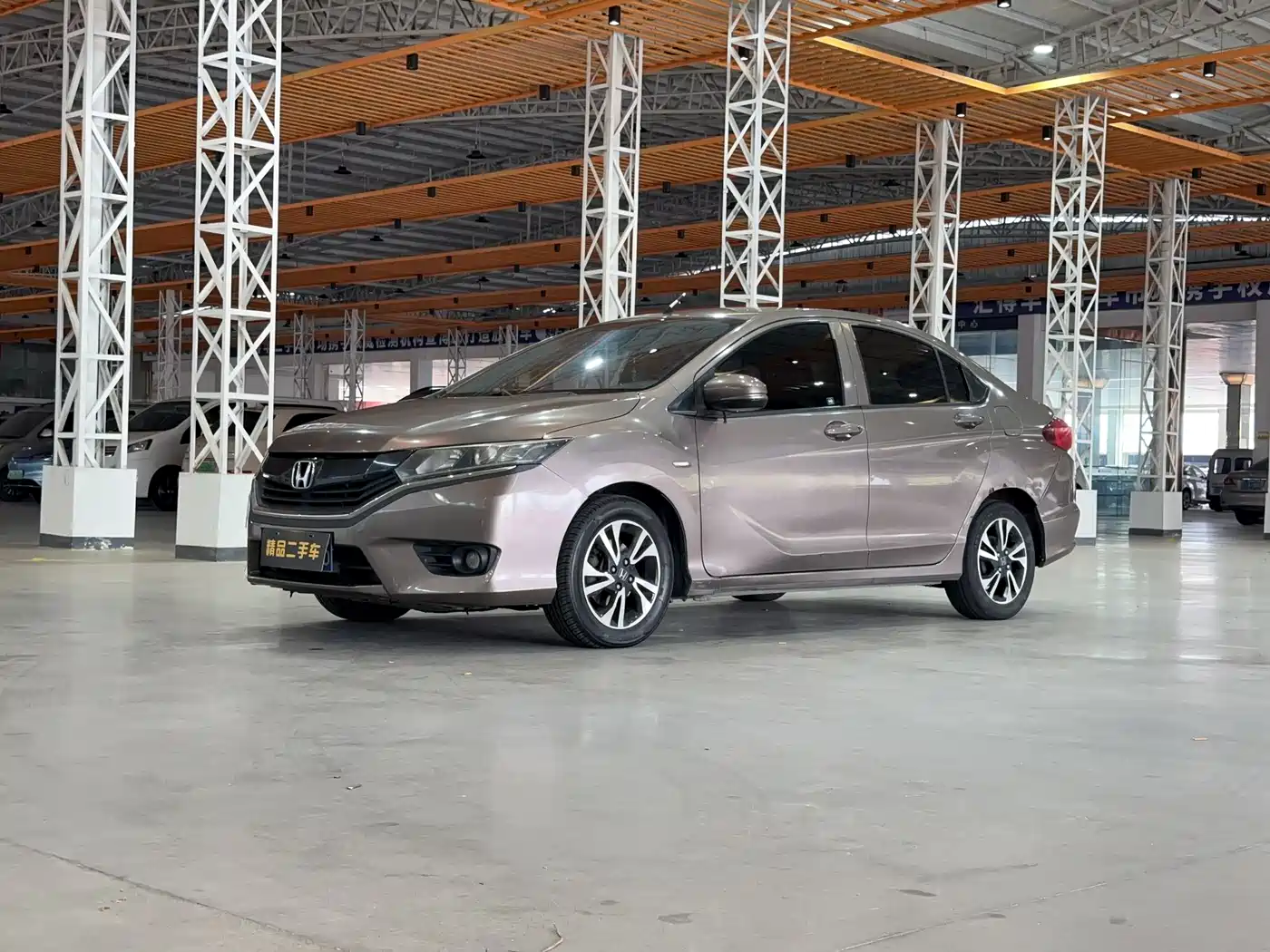 Honda Greiz 2016 2016 1.5L CVT Classic Edition
