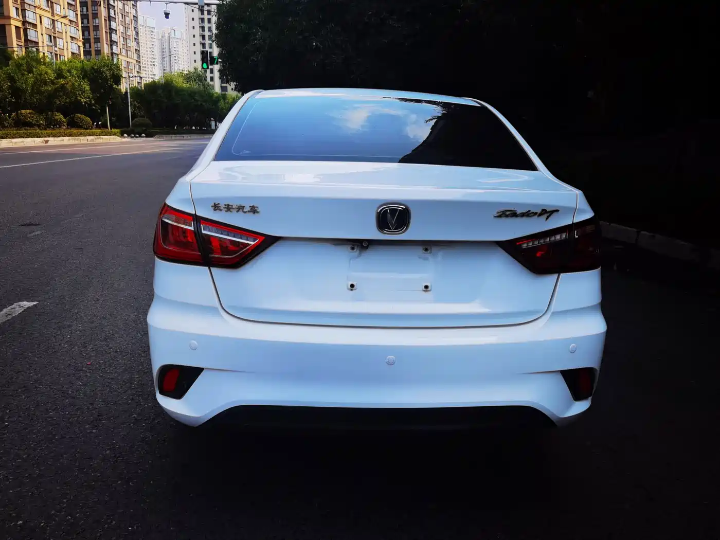 Changan Eado DT 2018 2018 1.6L Manual Joy Edition