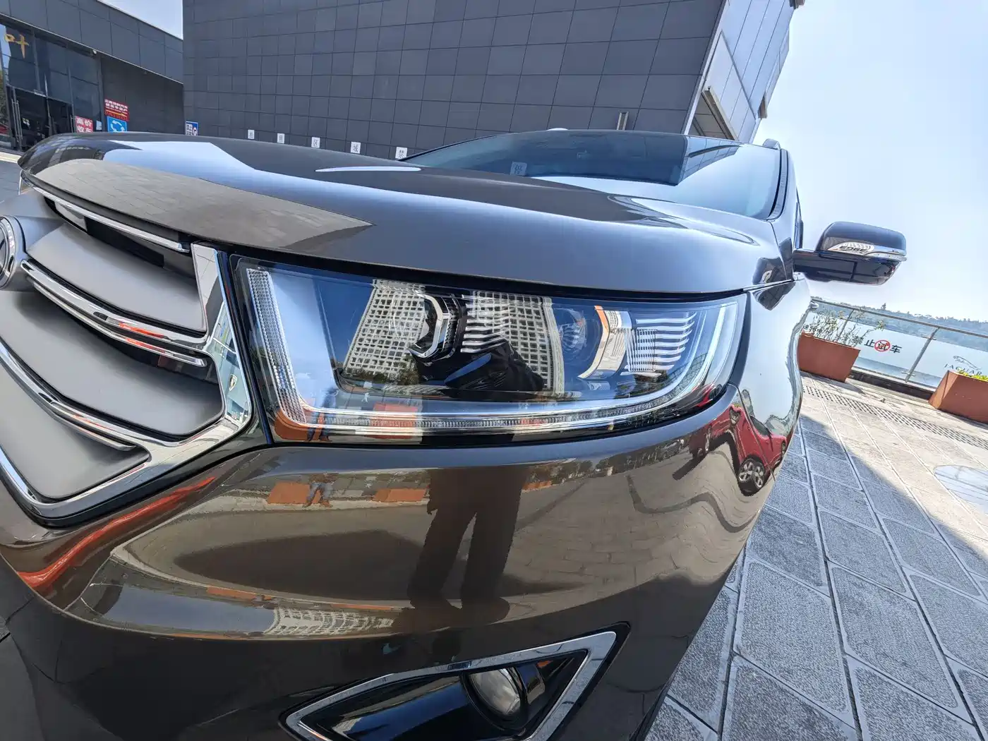 Ford Edge 2016 2016 EcoBoost 245 2WD Luxury 7-Seater
