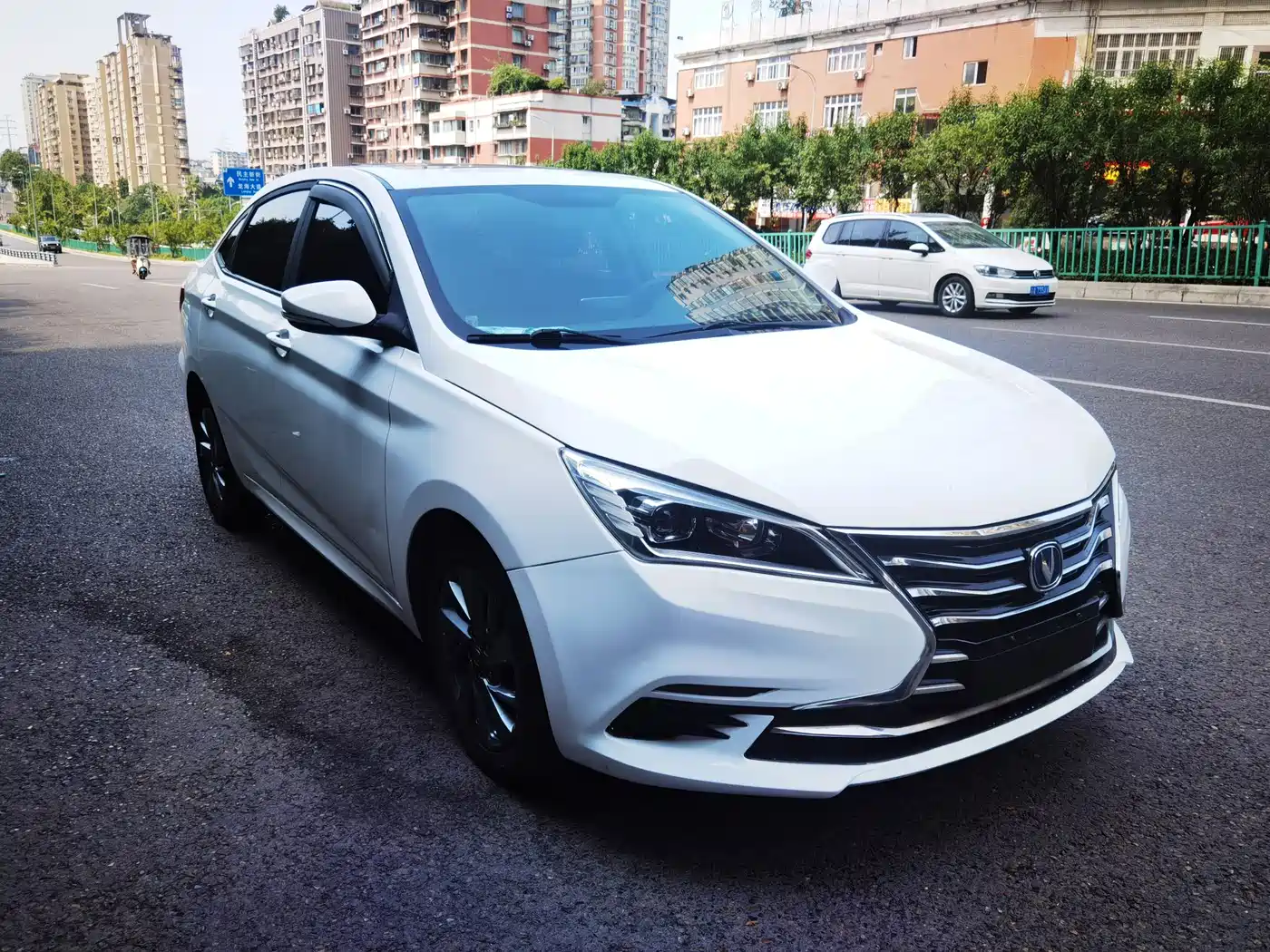 Changan Eado DT 2018 2018 1.6L Manual Joy Edition