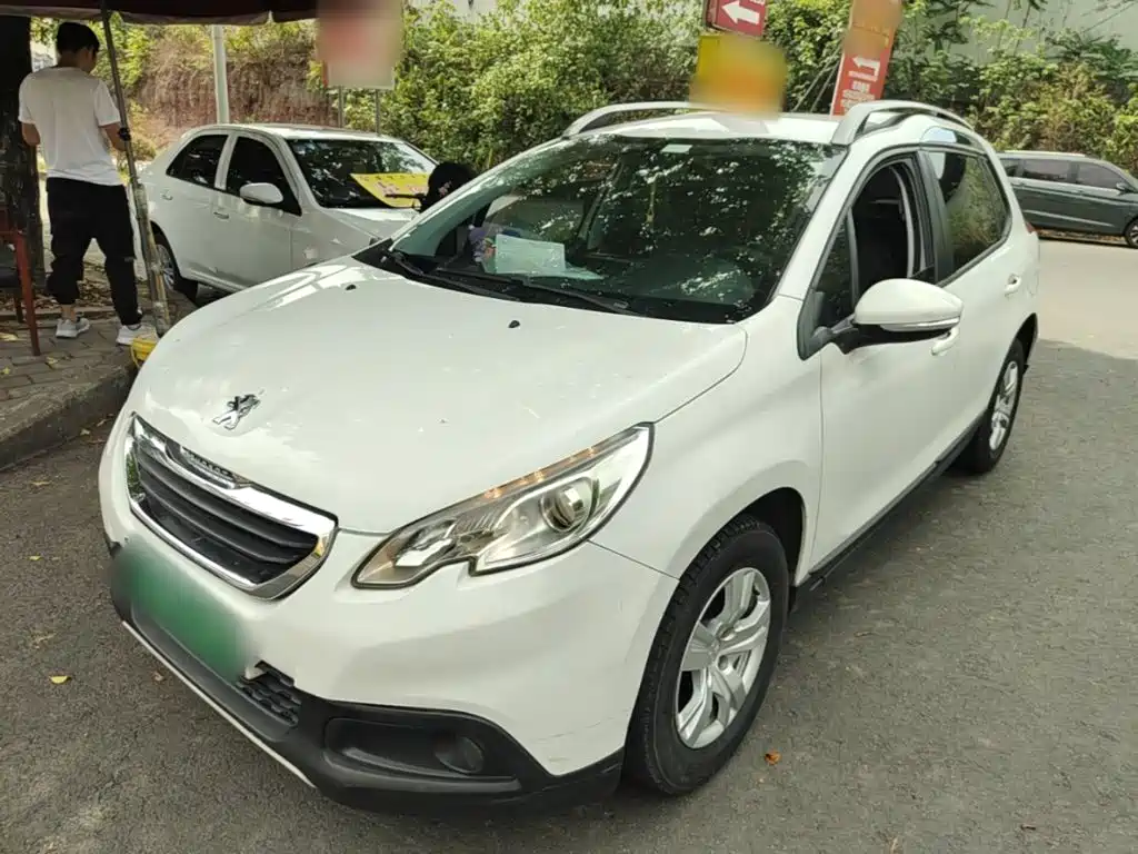 Peugeot 2008 2015 2014 1.6L Automatic Trend Edition