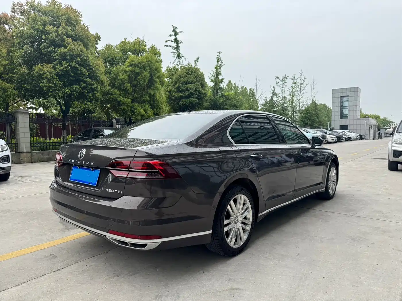 Volkswagen Phideon 2018 Facelift 380TSI FWD Flagship фото 7