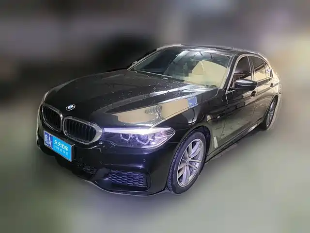 BMW 5 Series 2020 525Li M Sport Package — фото 1