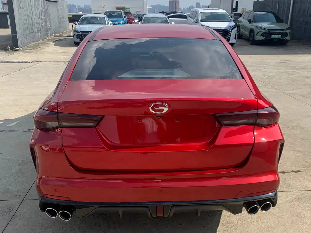 GAC Trumpchi Trumpchi Emkoo 2021 270T DCT J16 Edition фото 18