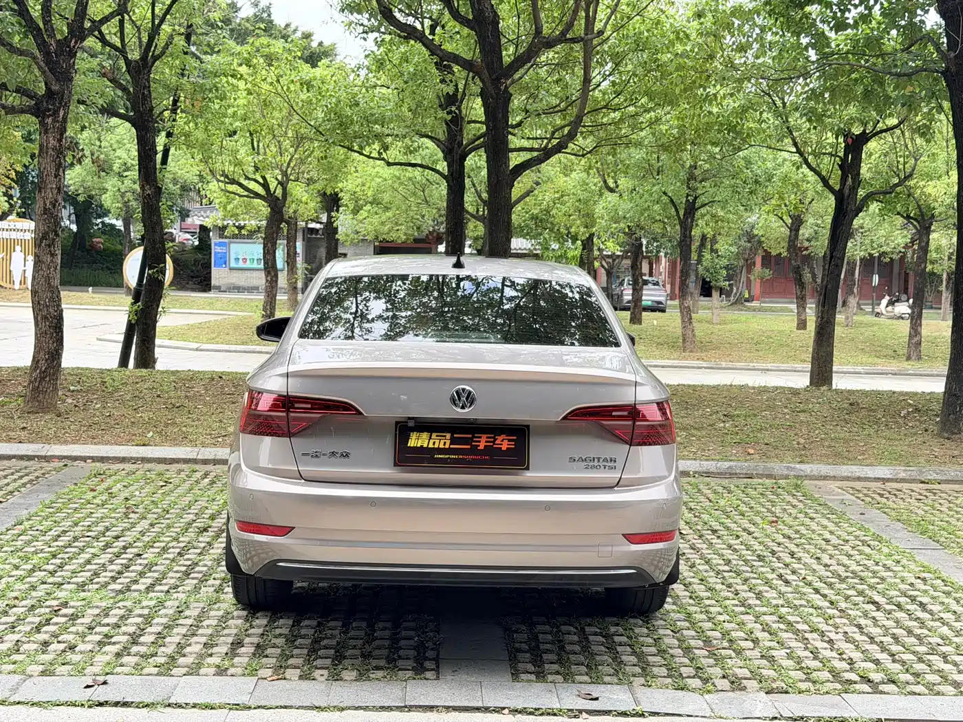 Volkswagen Sagitar 2021 280TSI DSG Comfort Smart Connect Edition фото 7