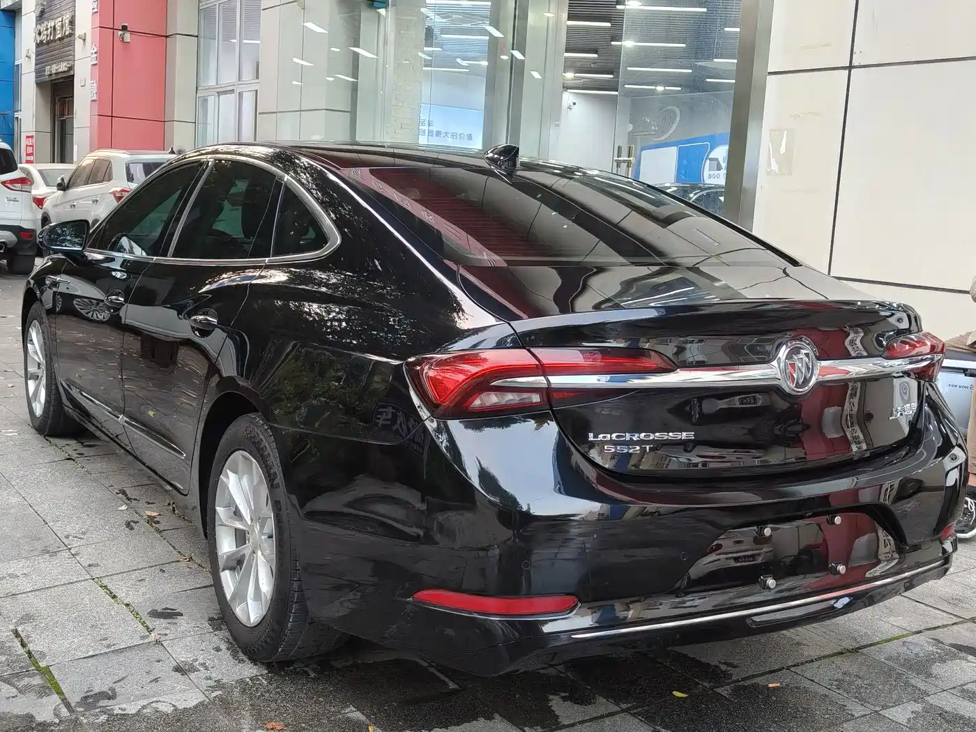 Buick LaCrosse 2021 552T Luxury Edition фото 4