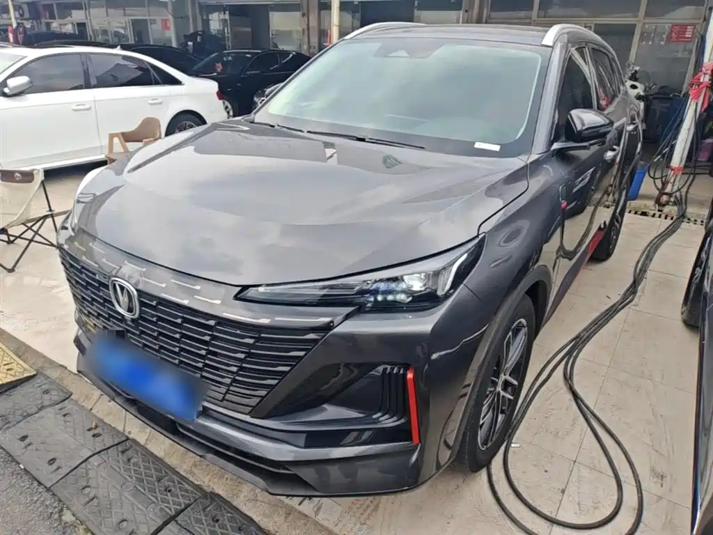 Changan CS55 PLUS 2022 2nd Generation 1.5T DCT Navigation Version
