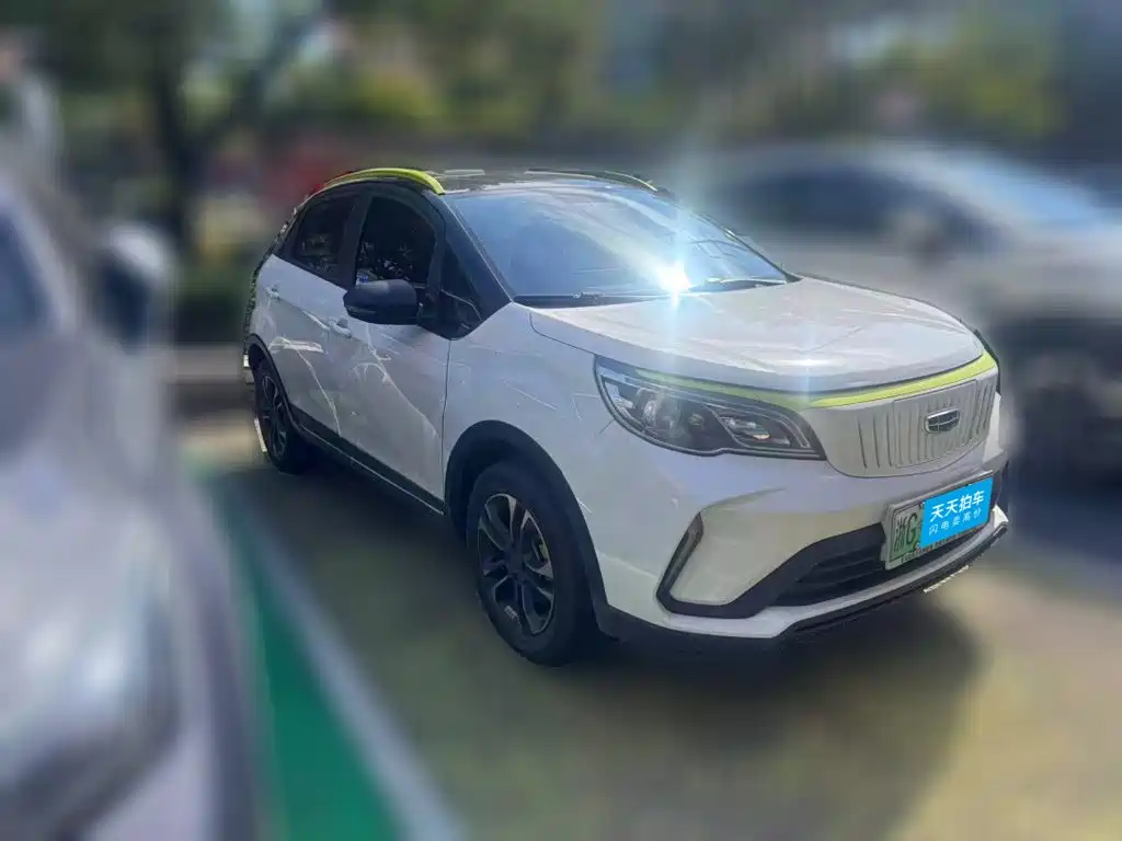 Geely Geometry EX3 Kung Fu Bull 2021 2021 Kung Fu Niu Niu