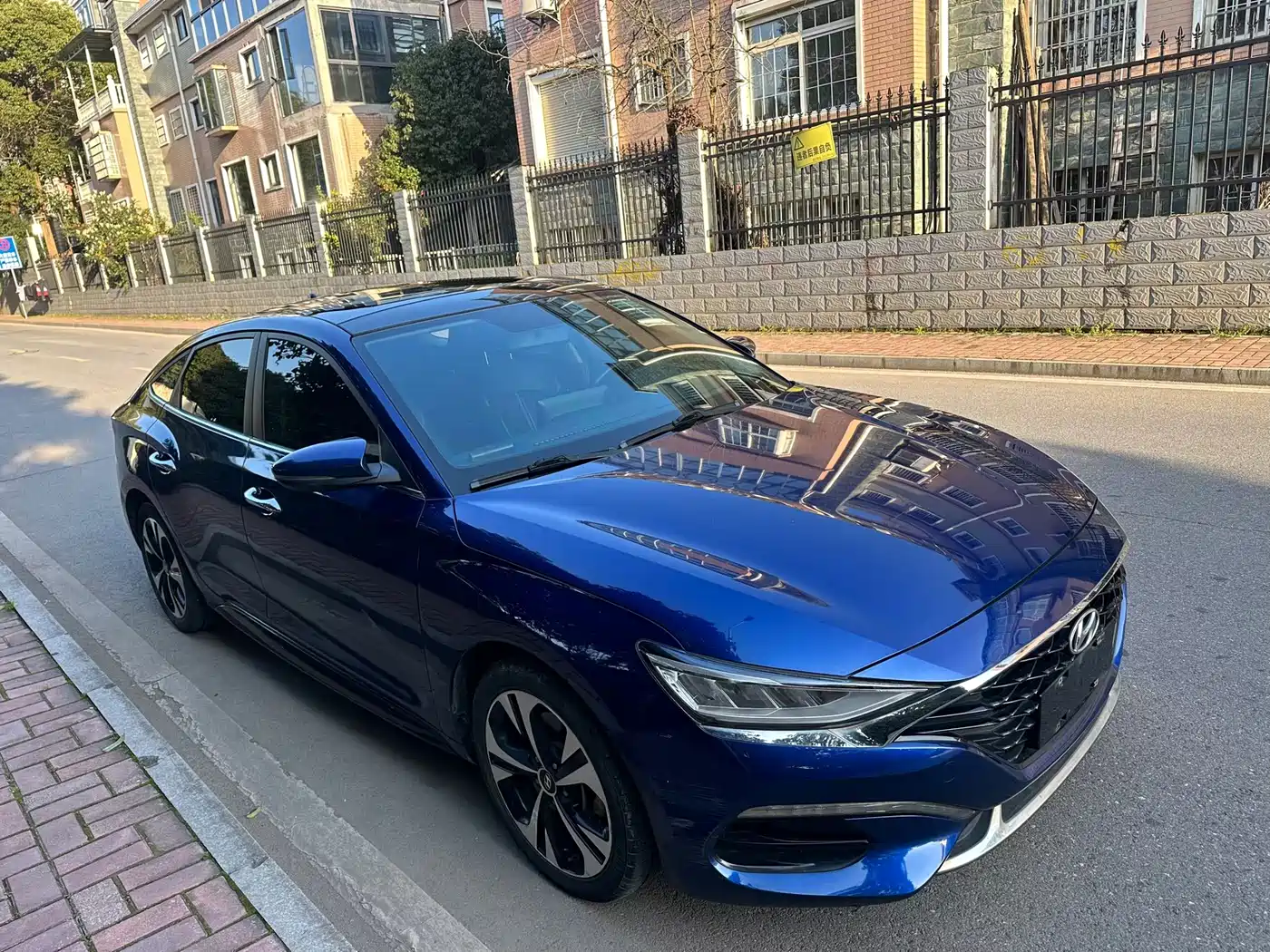 Hyundai Fista 2019 280TGDi Smart Speed Edition China V