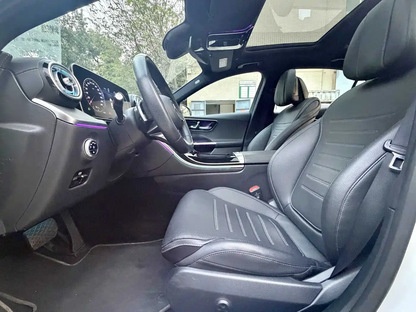 Mercedes-Benz C-Class 2024 C 260 L Night Edition Sport фото 8