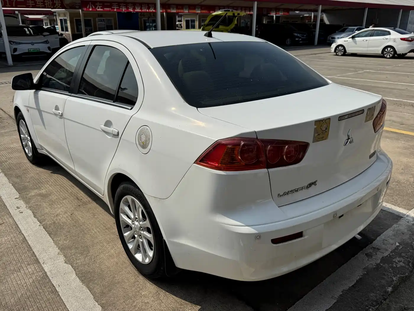 Mitsubishi Lancer EX 2013 ZhiShang Edition 1.8L Manual Luxury фото 2