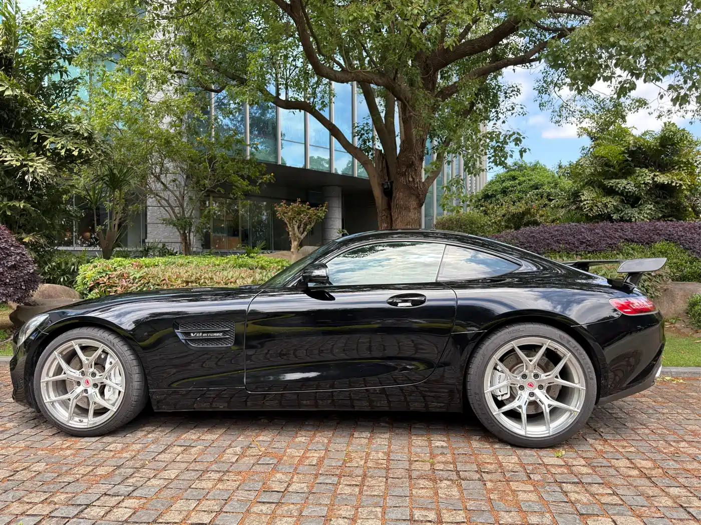Mercedes-Benz AMG GT 2016 AMG GT фото 3