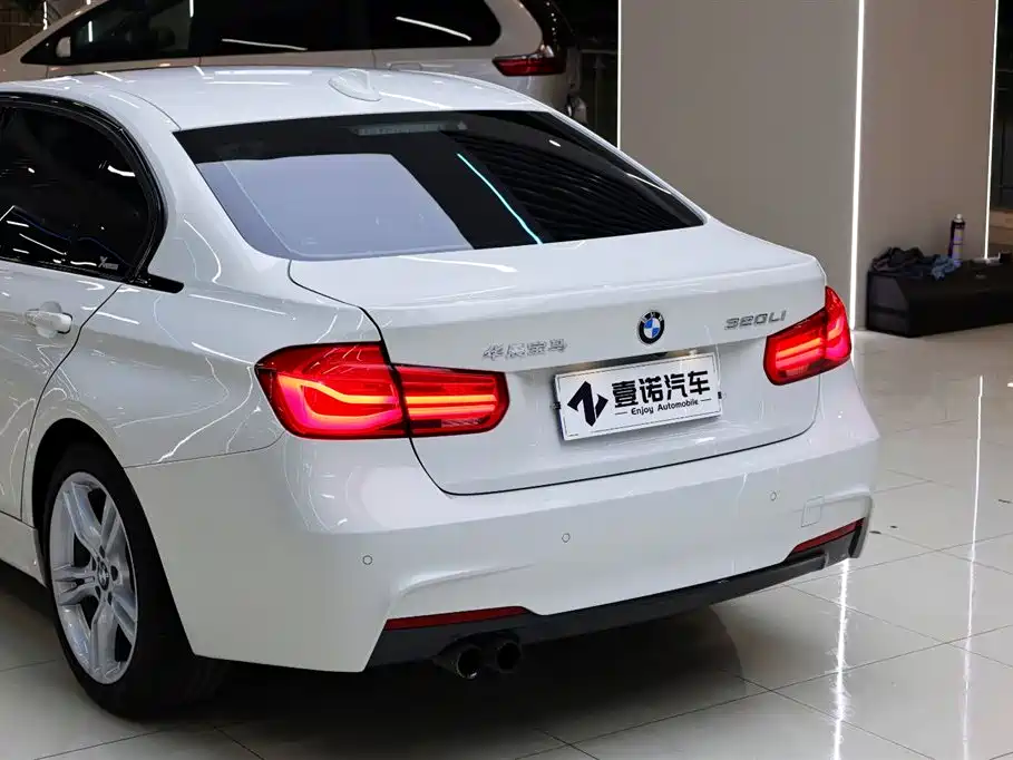 BMW 3 Series 2017 320Li M Sport фото 13