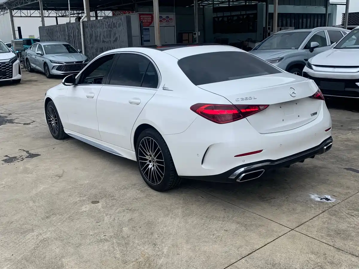 Mercedes-Benz C-Class 2022 C 260 L Sport Edition фото 17