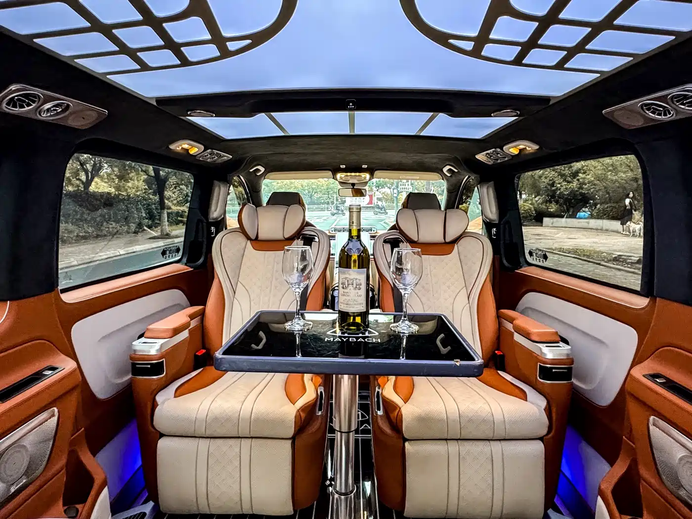 Mercedes-Benz Vito 2021 2.0T Business Edition 7-seater фото 26