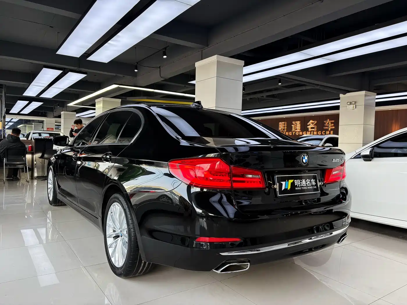 BMW 5 Series 2019 525Li Luxury Package фото 5