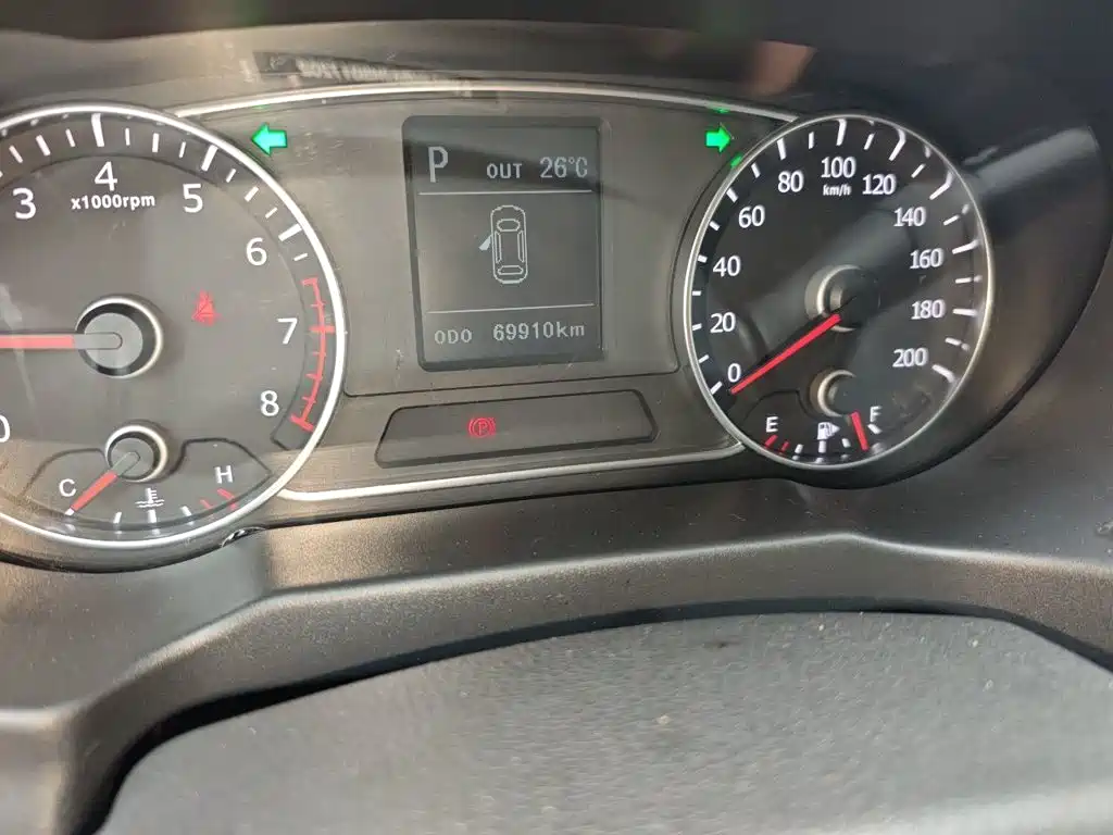 2019 Landwind X5