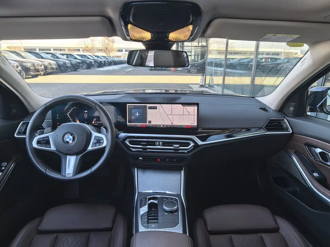 BMW 3 Series 2024 325Li M Sport Shadowline Package фото 7