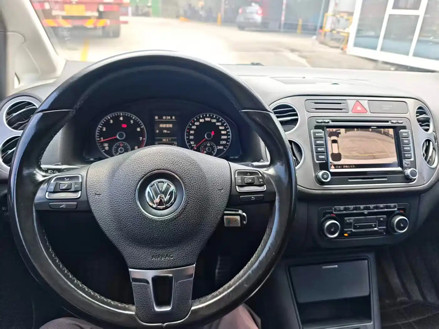 Volkswagen Golf (Import) 2011 2011 1.4TSI Cross Golf
