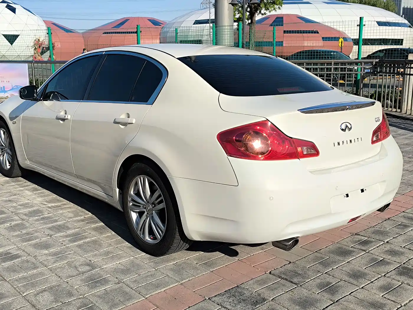Infiniti G Series 2012 2013 G25 Sedan Luxury Sport Edition